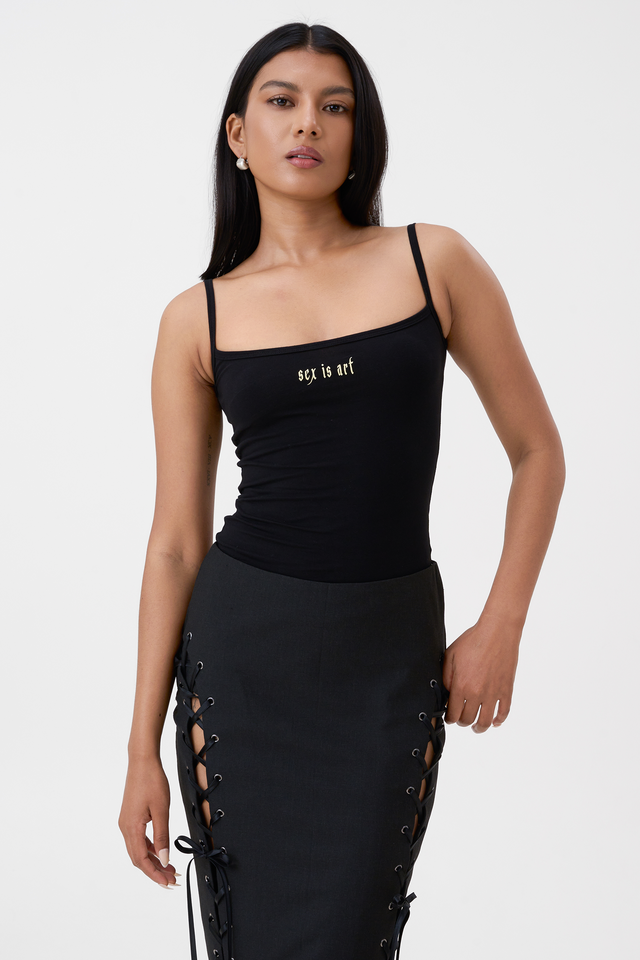 SEX IS ART CAMISOLE