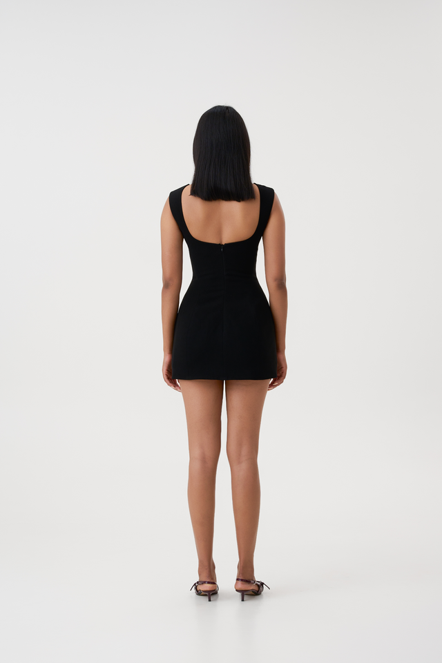 MEIRA CORSET MINI DRESS
