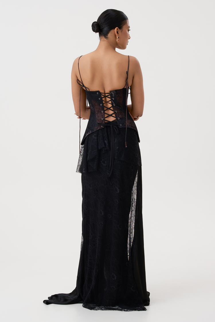 ALMA LACE SKIRT