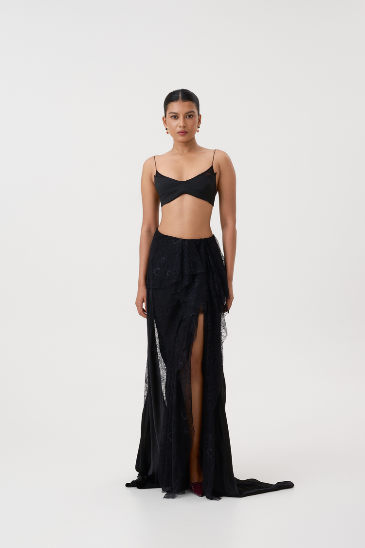 ALMA LACE SKIRT