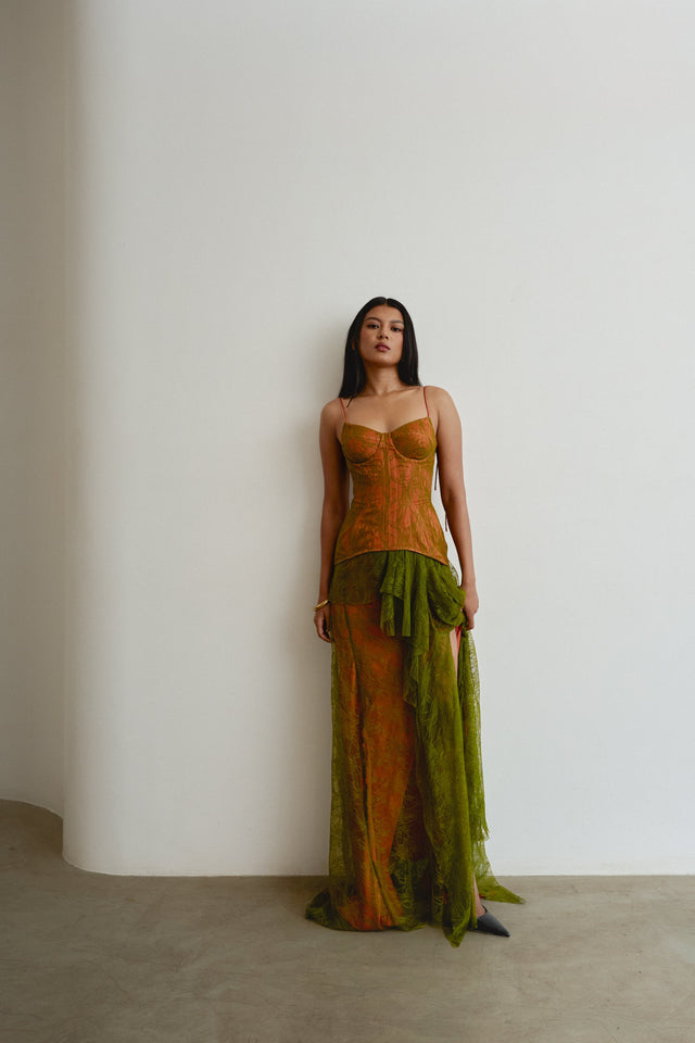 ALMA LACE CORSET TOP