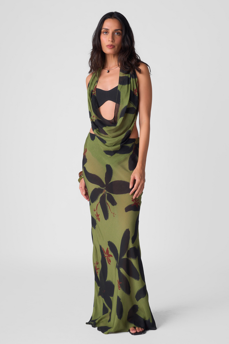 AMRITA DRAPED TOP