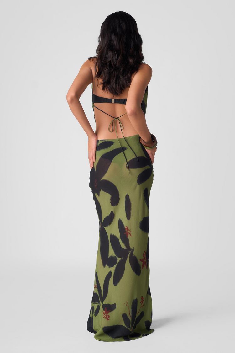 AMRITA DRAPED TOP
