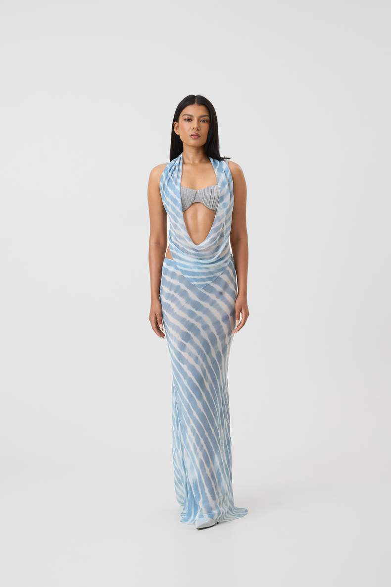 AMRITA DRAPED TOP