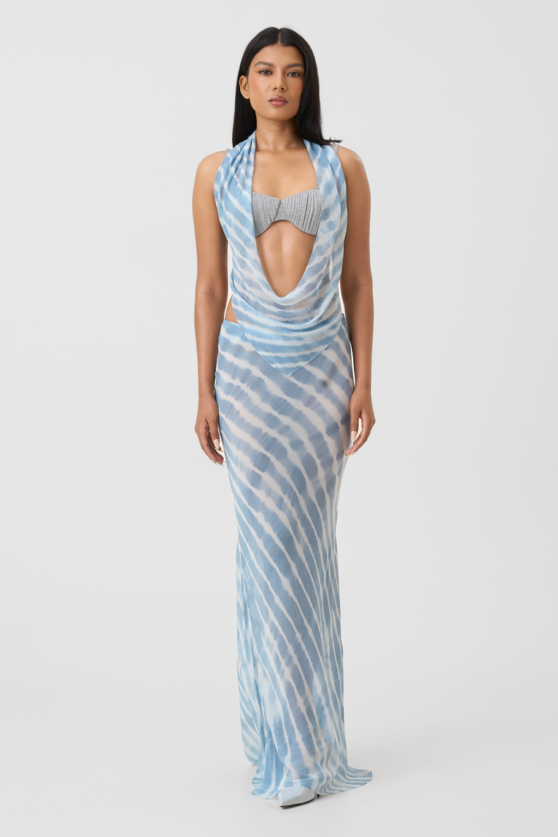 AMRITA DRAPED TOP