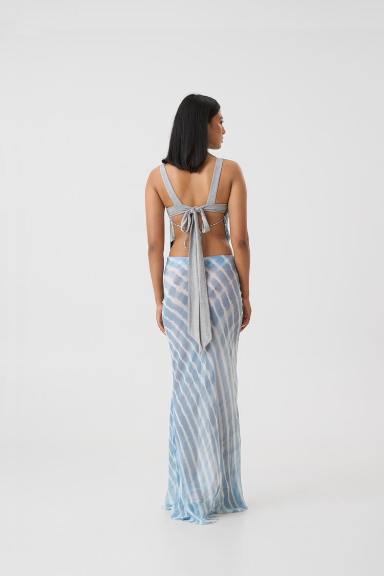 AMRITA DRAPED TOP