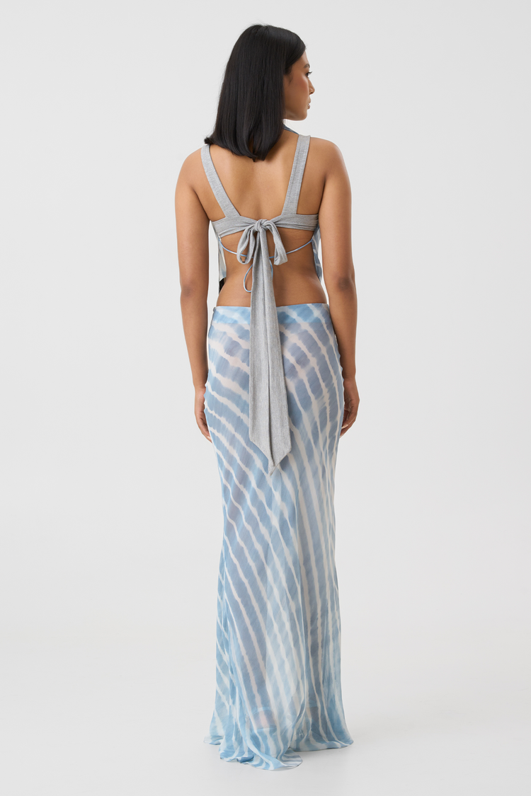 AMRITA DRAPED TOP