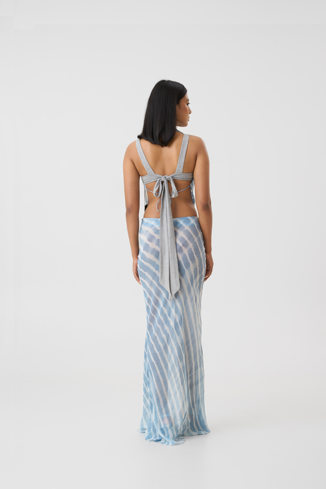 AMRITA DRAPED TOP