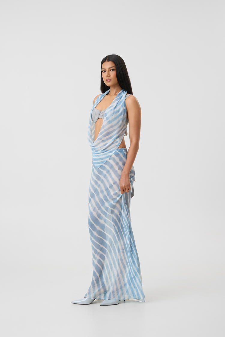 AMRITA DRAPED TOP