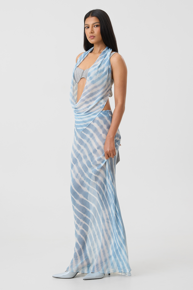 AMRITA DRAPED TOP