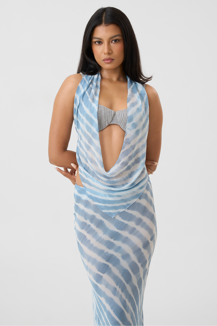 AMRITA DRAPED TOP
