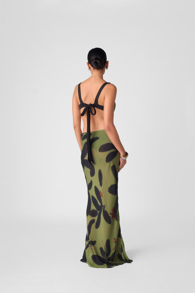 AMRITA SHEER SKIRT