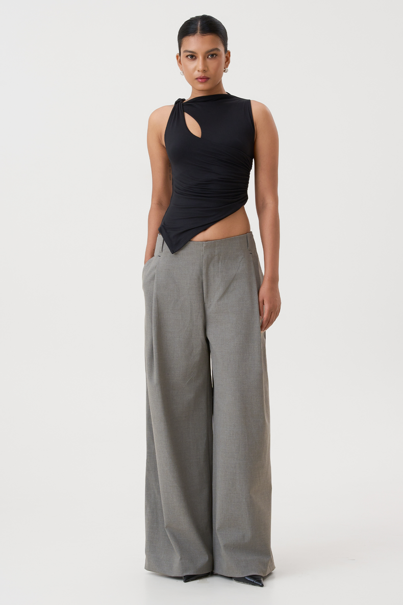 ANGRAKHA KNIT TOP