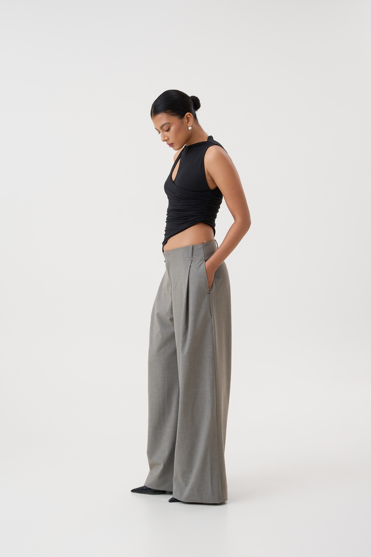 ANGRAKHA KNIT TOP