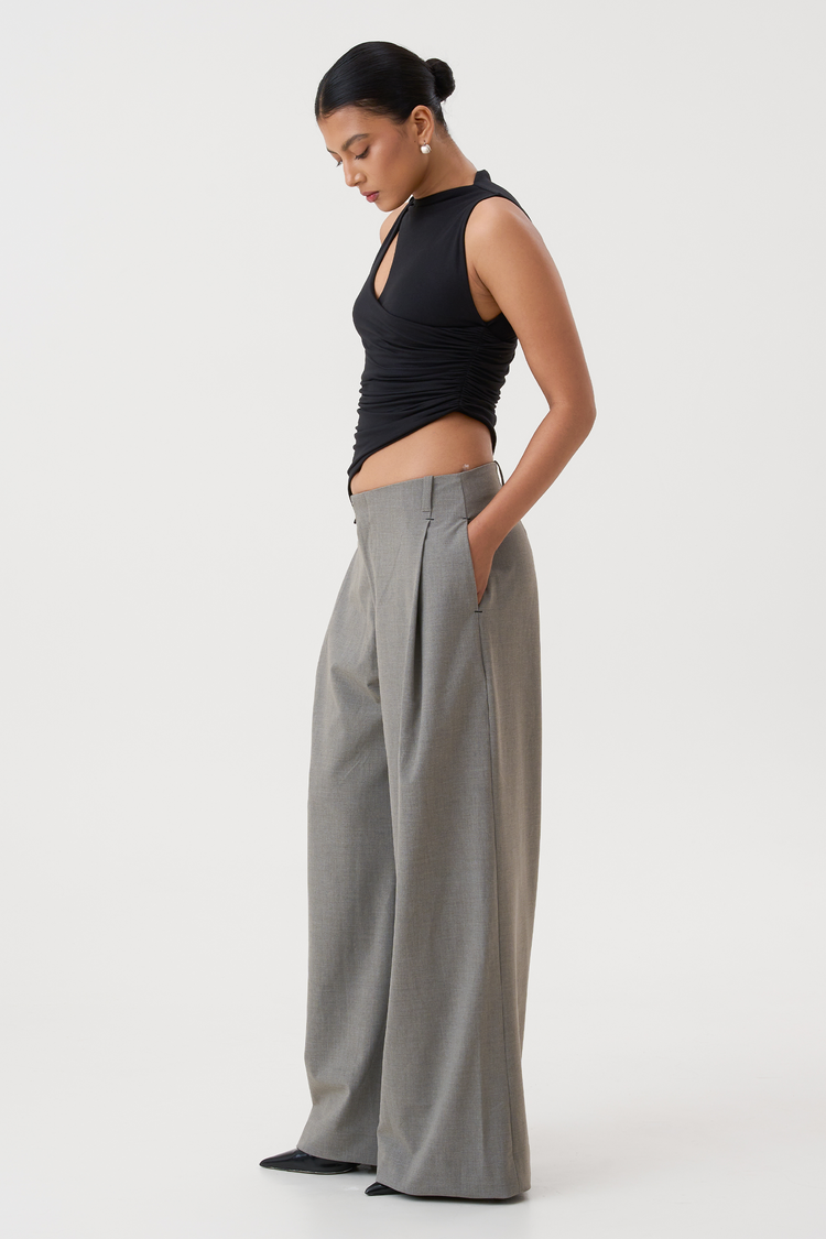 ANGRAKHA KNIT TOP