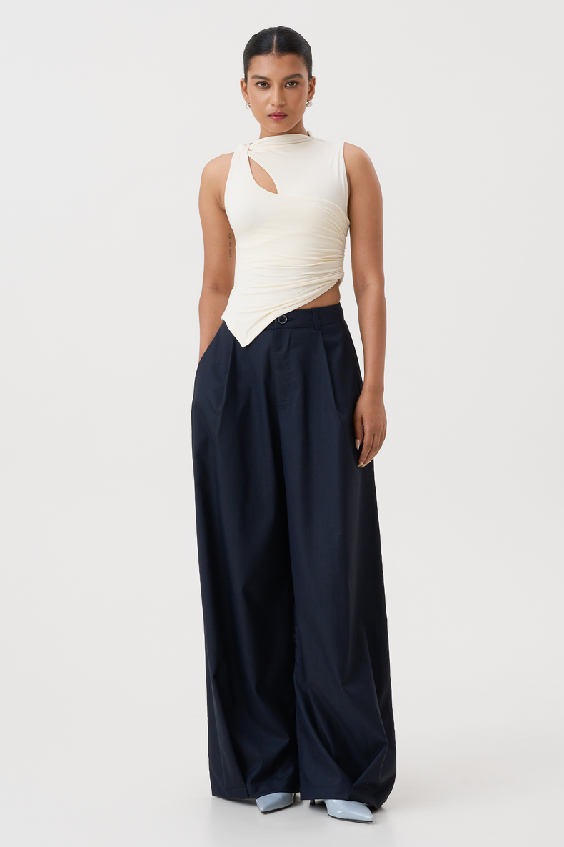 ANGRAKHA KNIT TOP