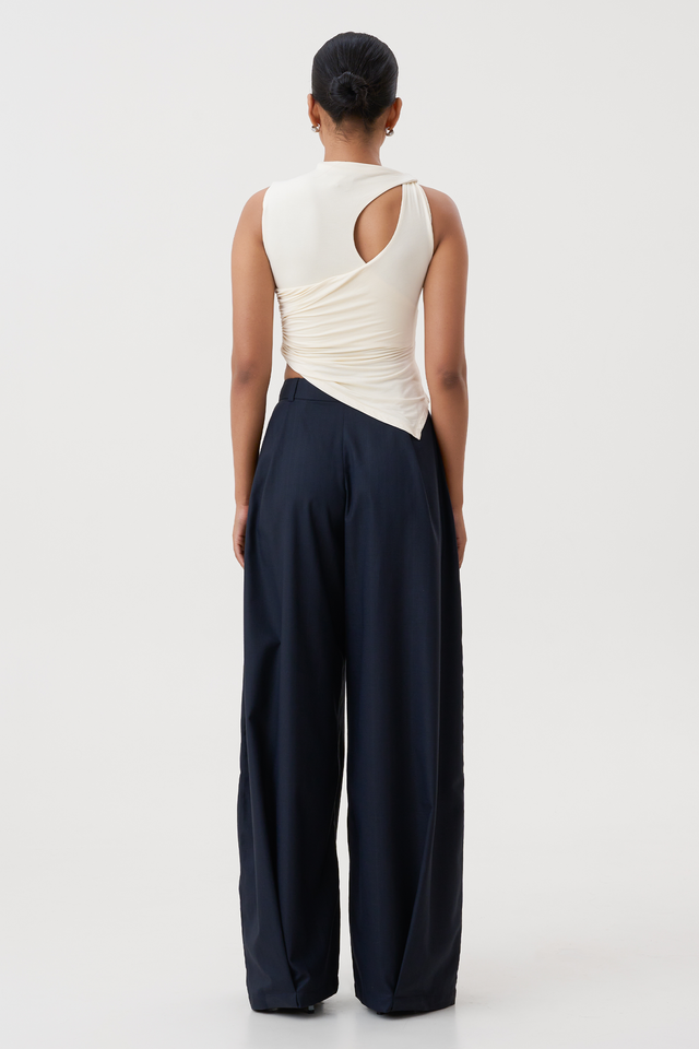 ANGRAKHA KNIT TOP