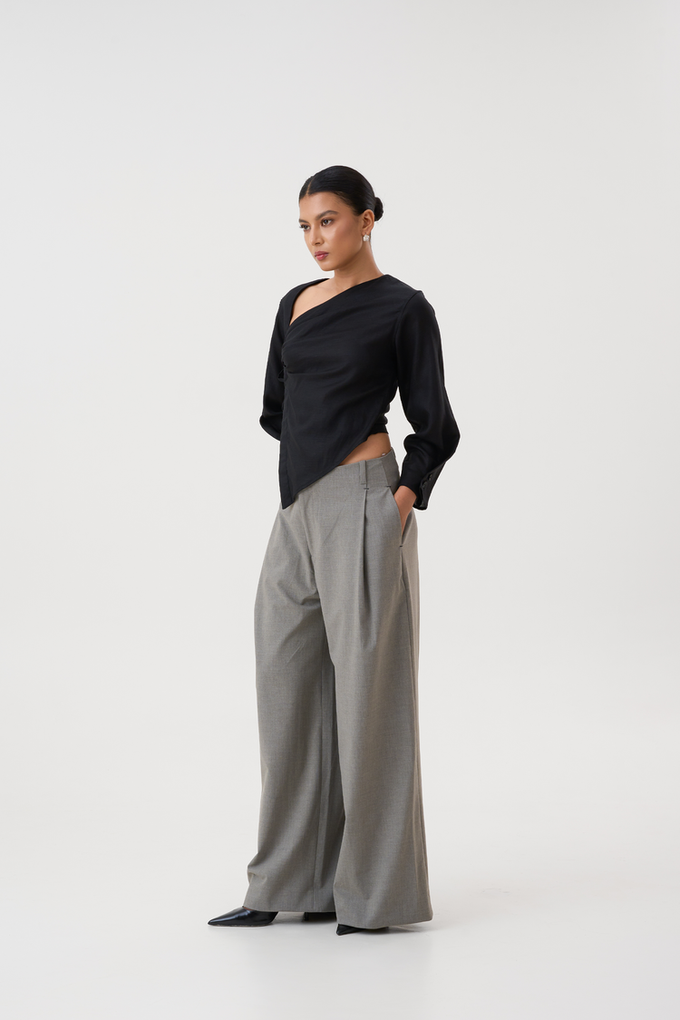 AVA FITTED SHIRT