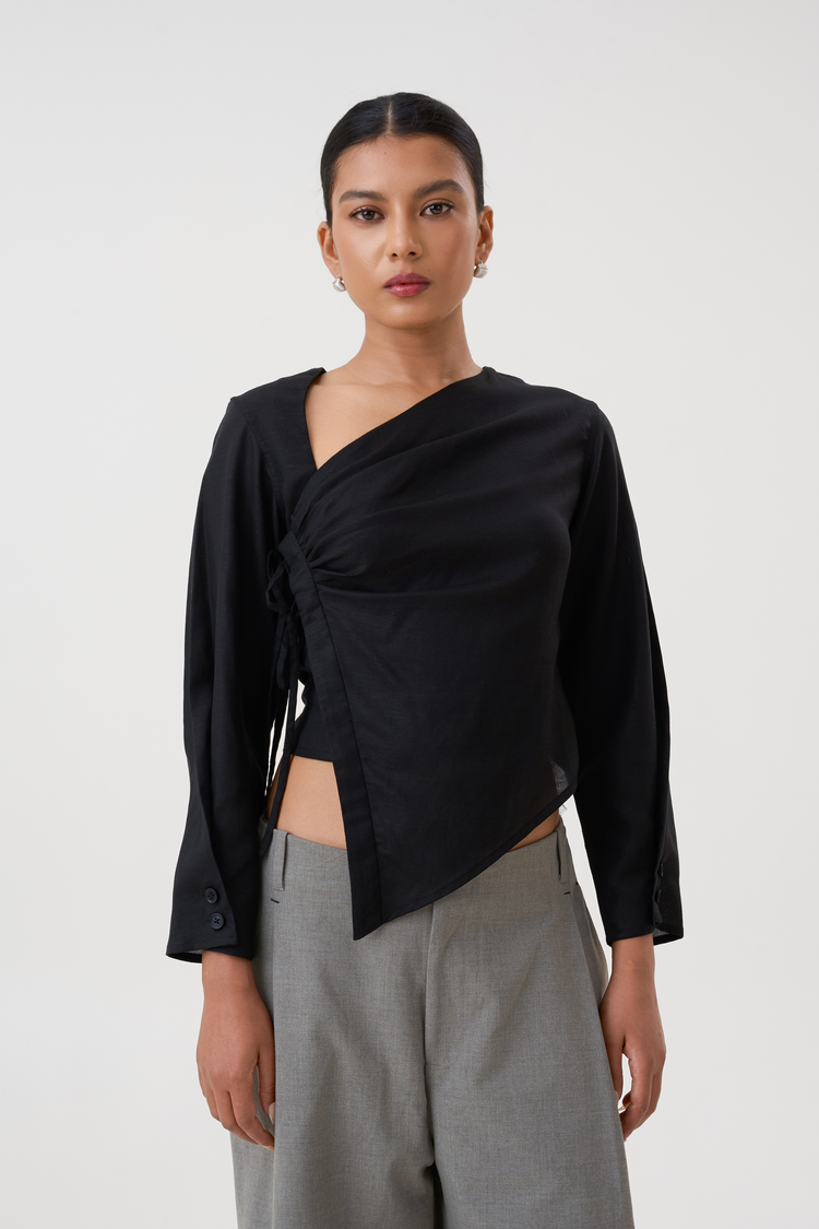 AVA FITTED SHIRT