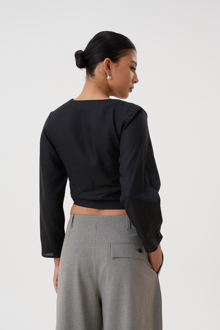 AVA FITTED SHIRT