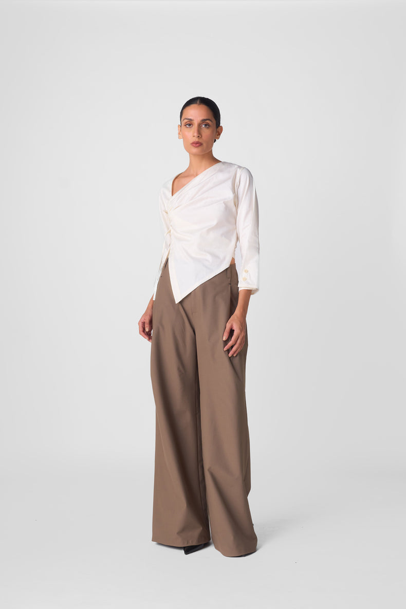 AVA FITTED SHIRT
