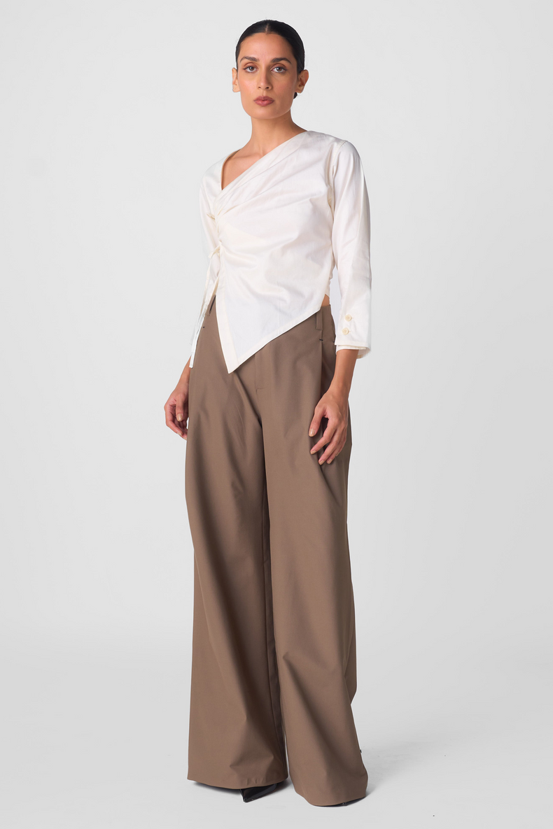 AVA FITTED SHIRT