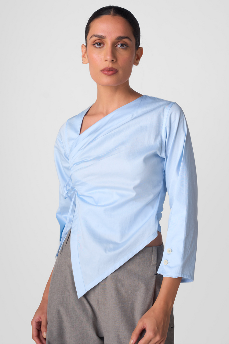 AVA FITTED SHIRT