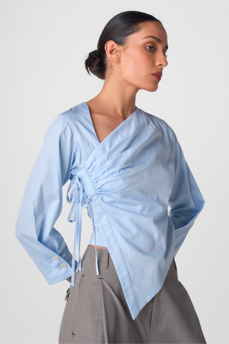 AVA FITTED SHIRT