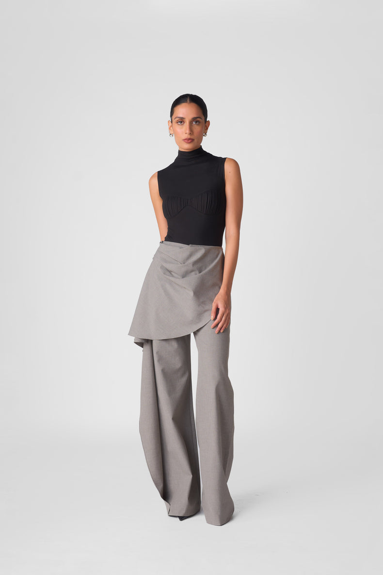 DRAPED TROUSERS