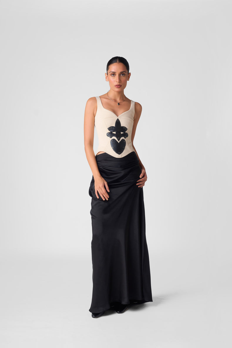 HERA APPLIQUE CORSET