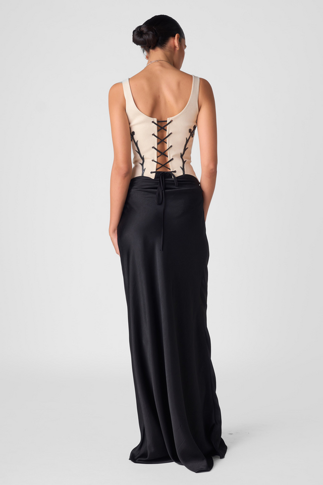 HERA APPLIQUE CORSET