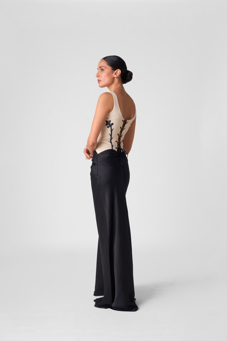 HERA APPLIQUE CORSET