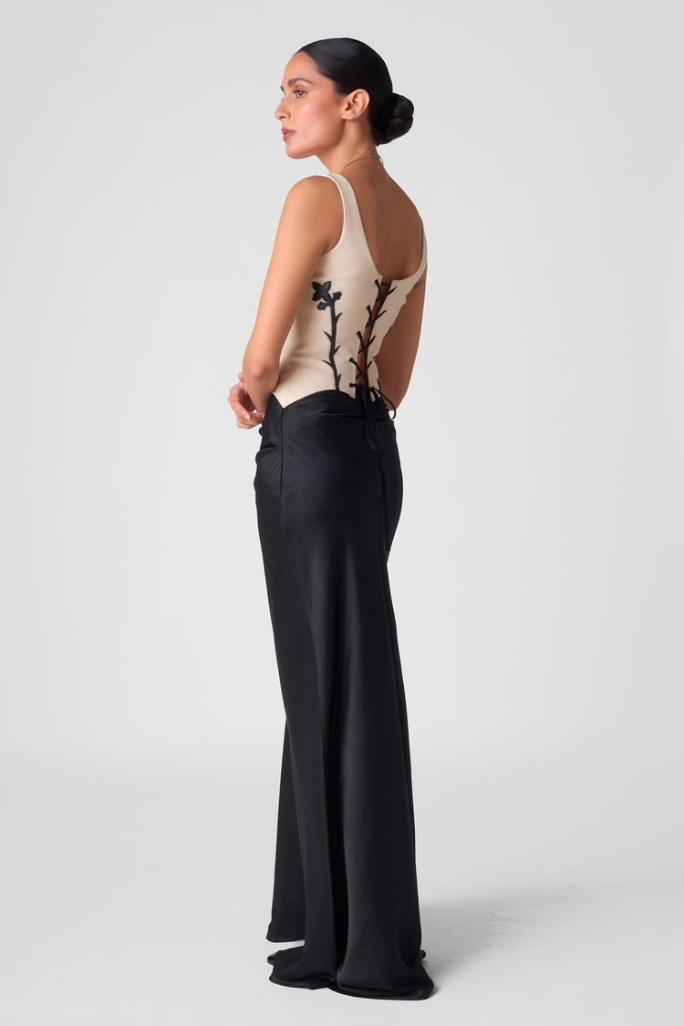 HERA APPLIQUE CORSET