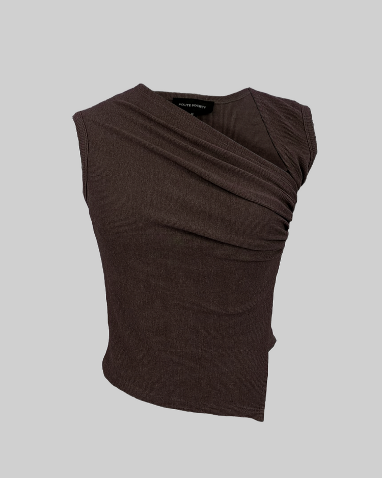 IMPOLITE TANK TOP