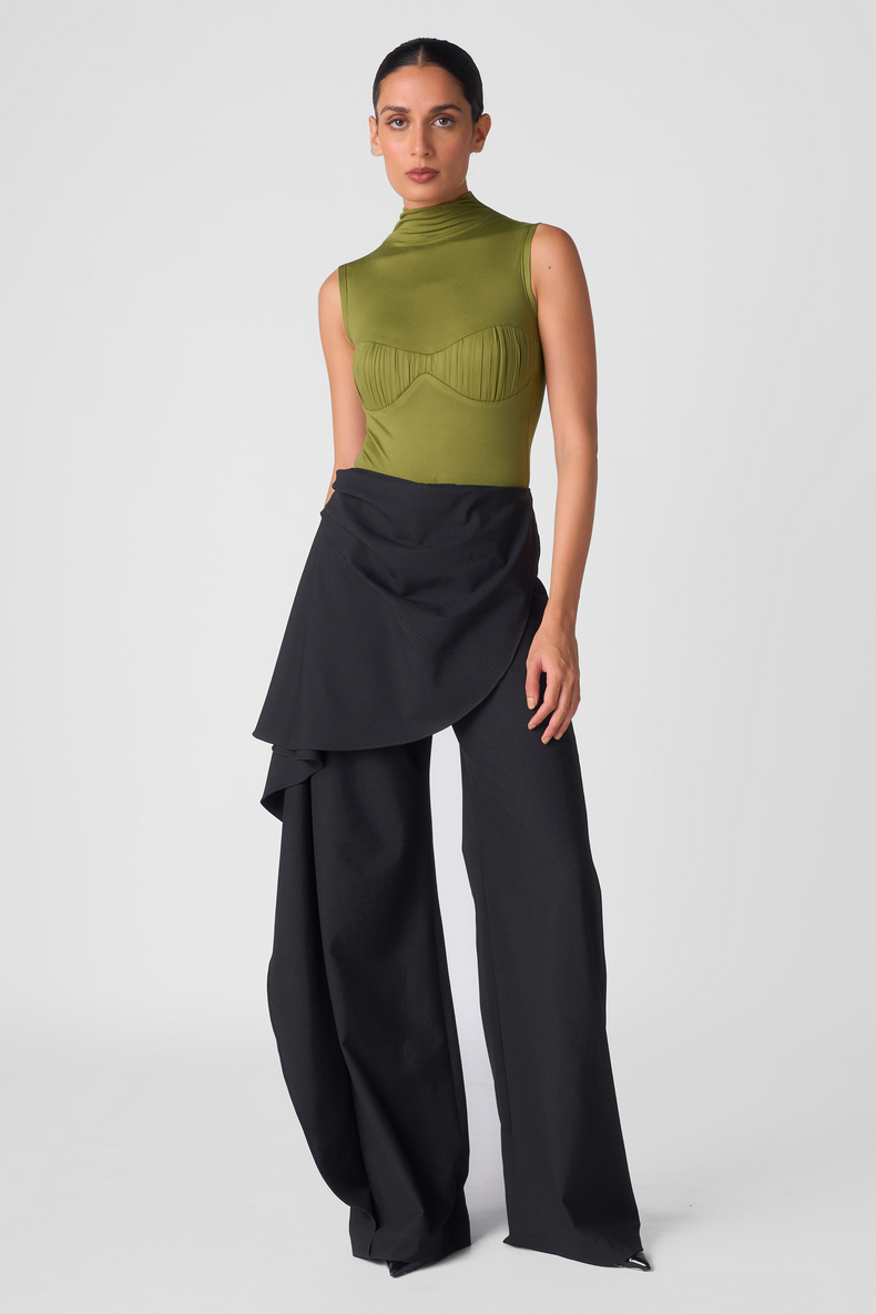 JAYNE RUCHED BODYSUIT