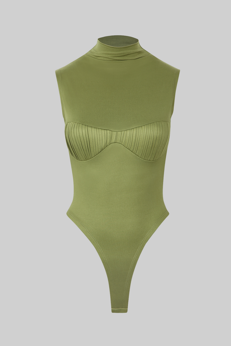 JAYNE RUCHED BODYSUIT