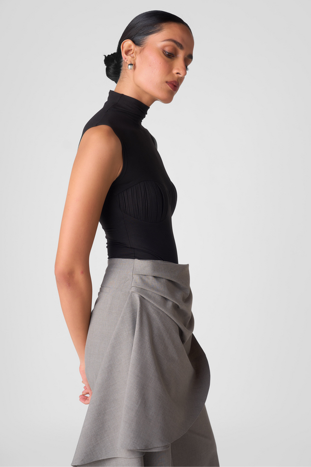 JAYNE RUCHED BODYSUIT