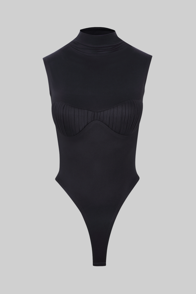 JAYNE RUCHED BODYSUIT