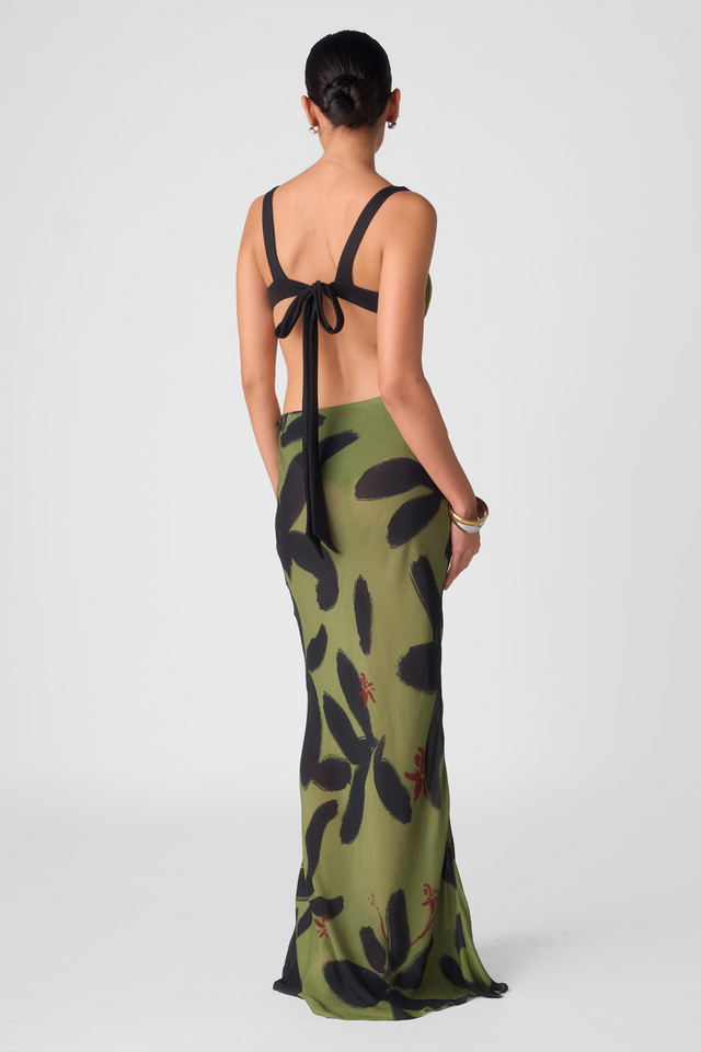 JAYNE RUCHED BRALETTE