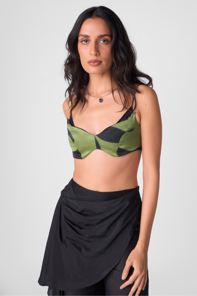 MAYA LACE BRALETTE