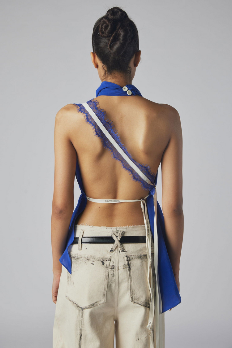 NAKED POLITE TOP