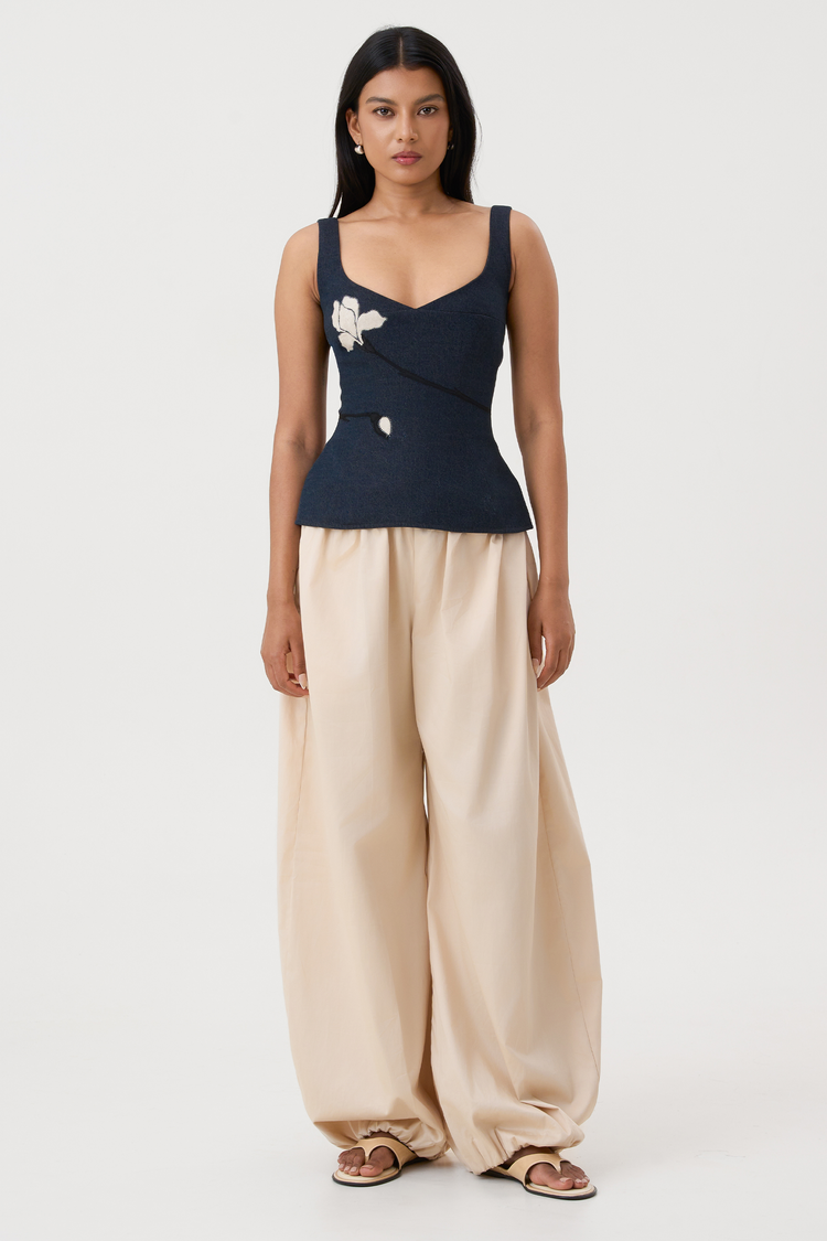 VERA GATHERED PANTS
