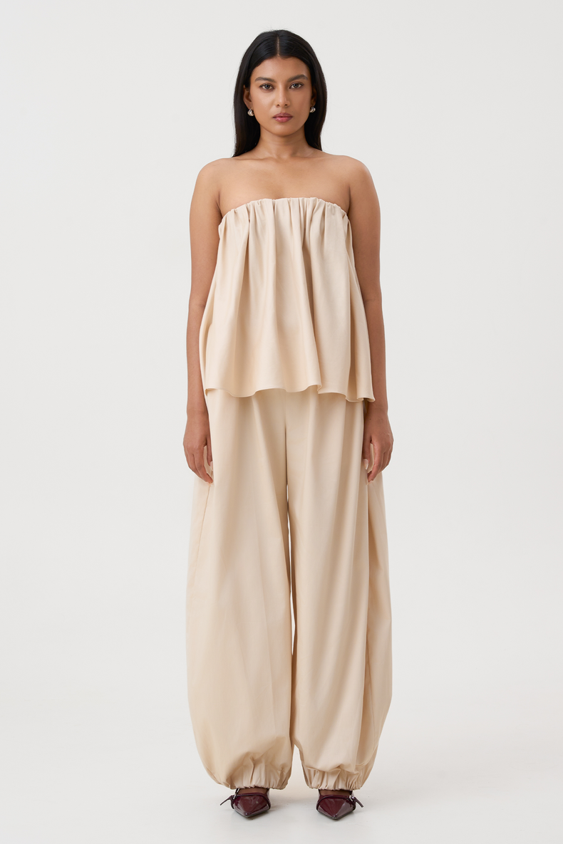 VERA GATHERED PANTS