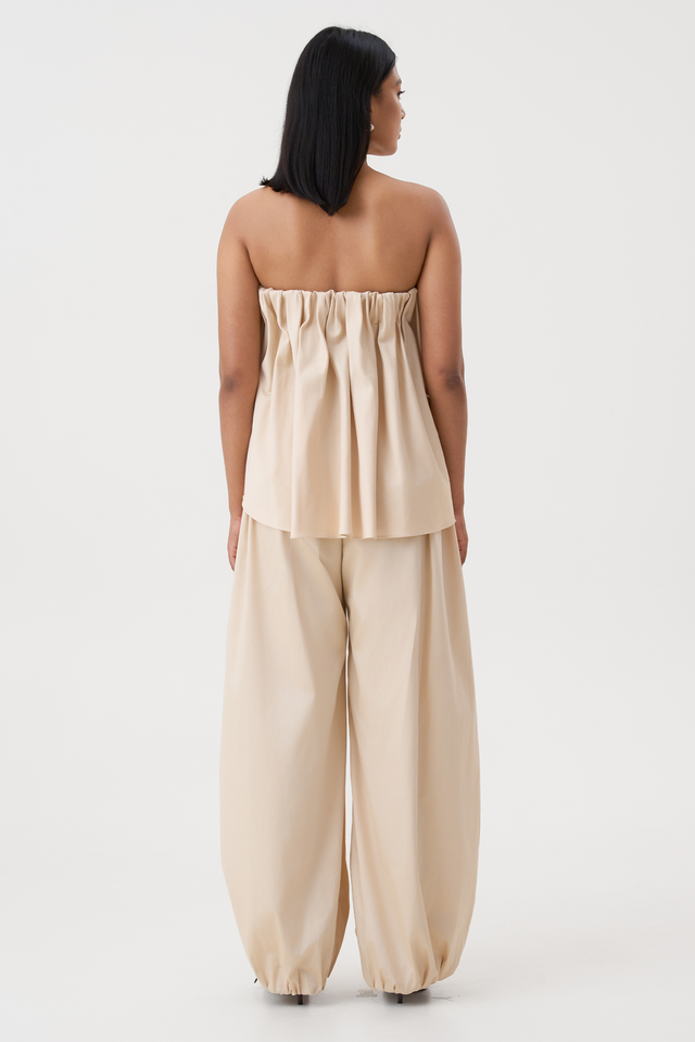 VERA GATHERED PANTS