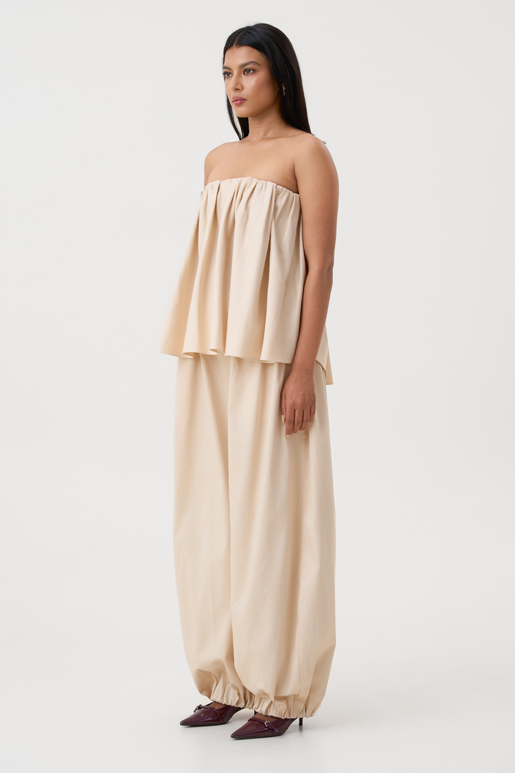 VERA GATHERED TOP