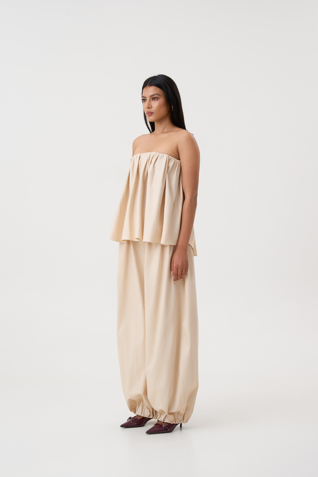 VERA GATHERED TOP