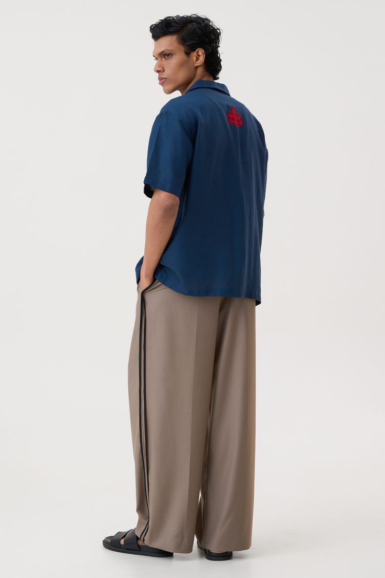 CORE PLEATED TROUSERS