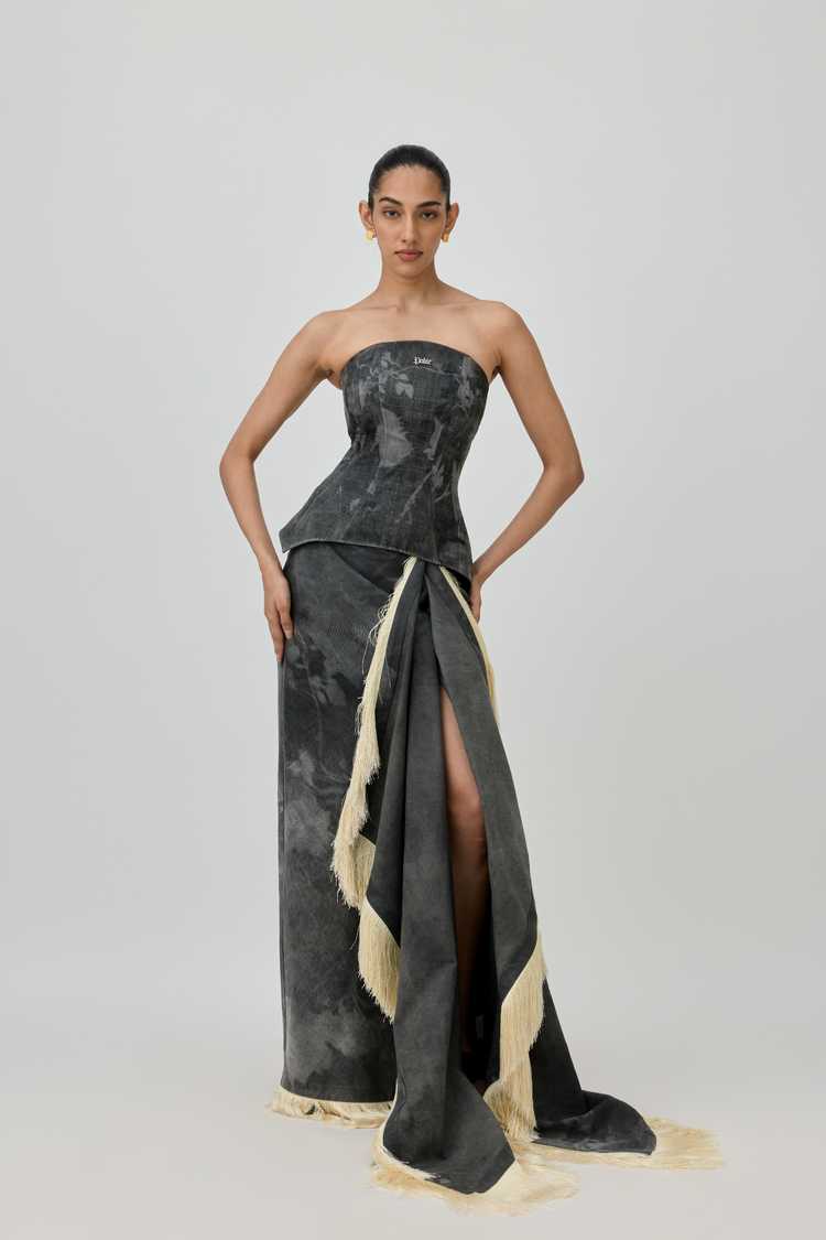 GULNAR CORSET TOP