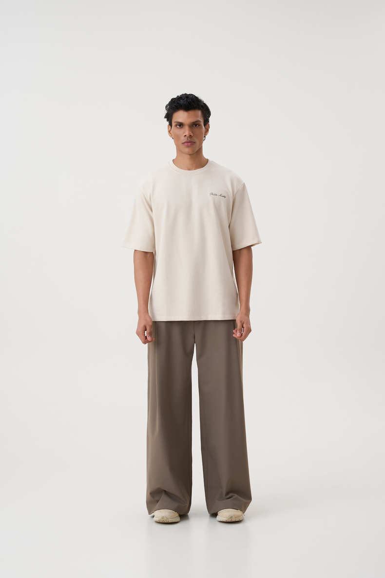 CUTLERY BEADED T-SHIRT