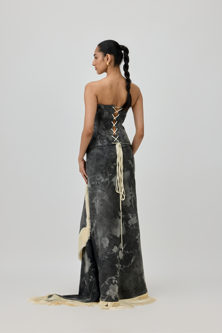GULNAR CORSET TOP